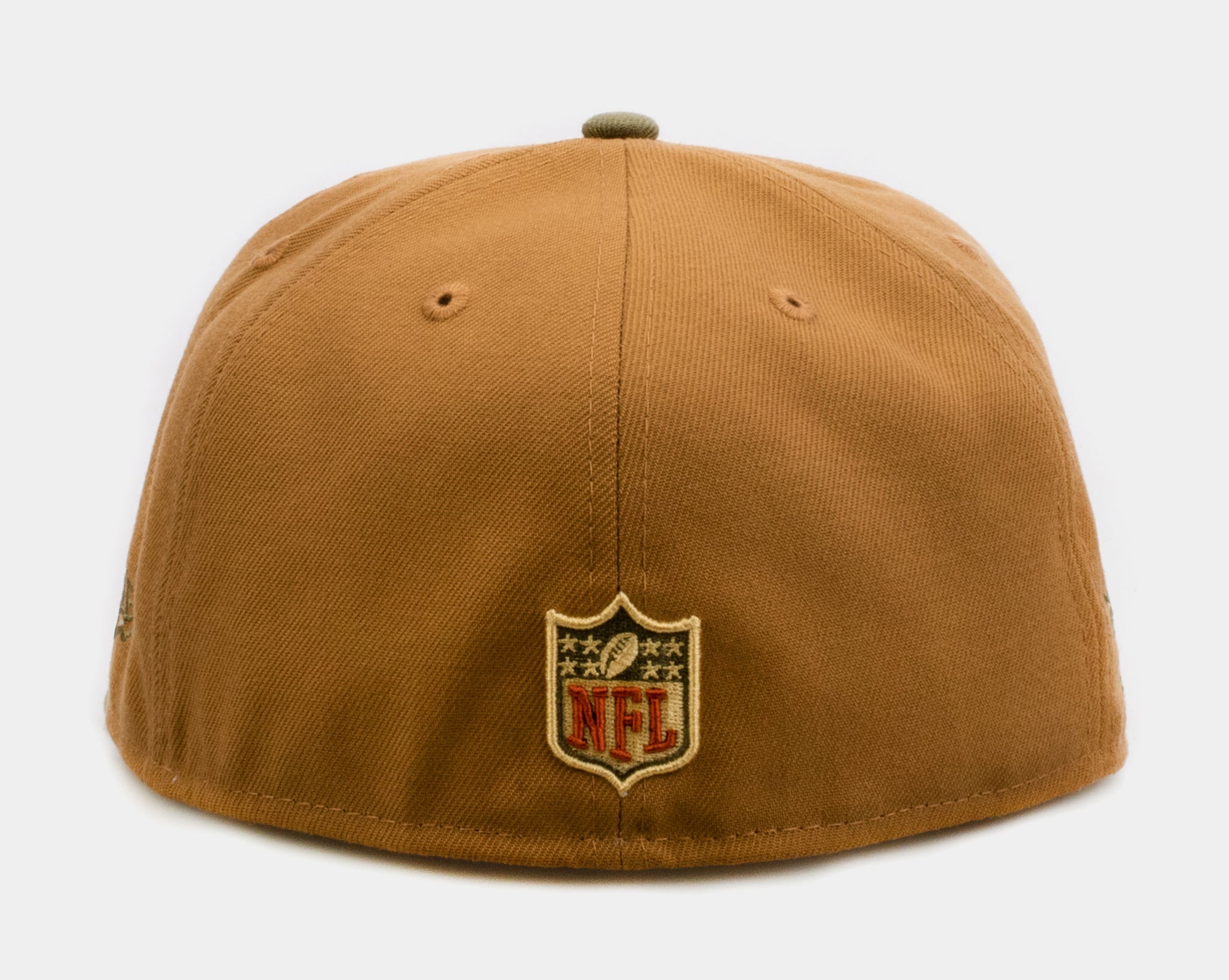 Green sales broncos hat