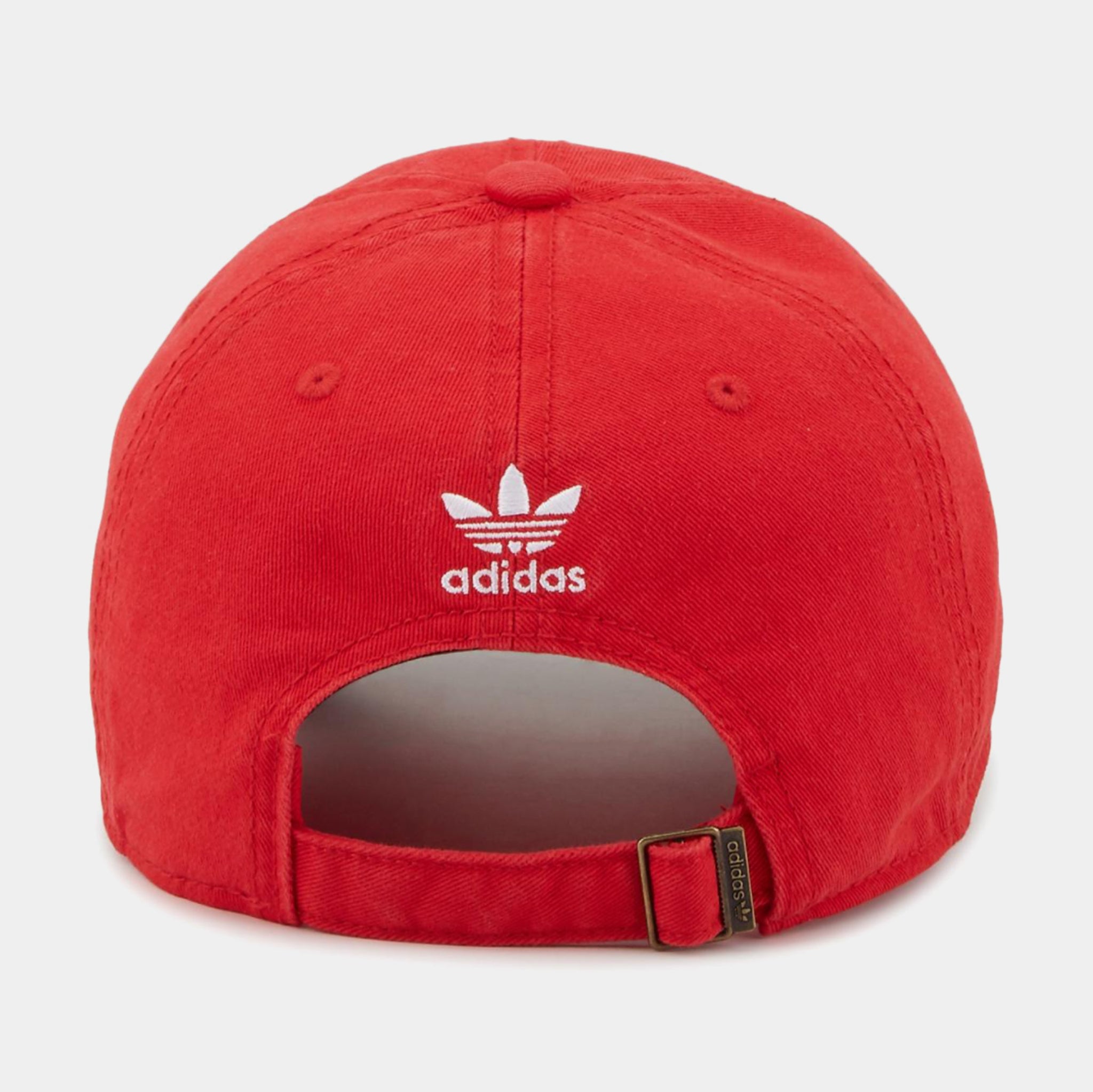 adidas Relaxed Strap-Back Cap Mens Hat Red EY5605 – Shoe Palace