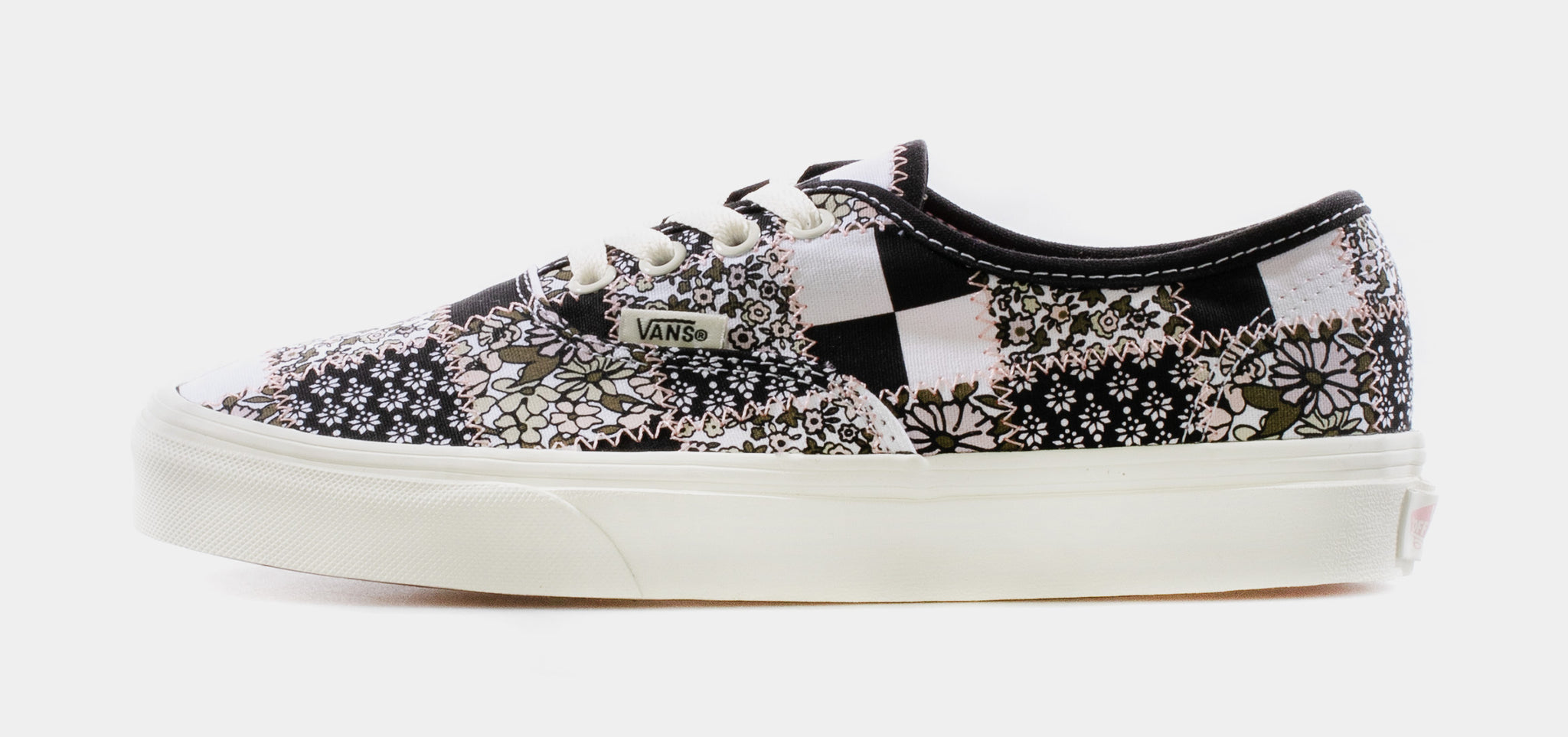 Womens patchwork vans sale