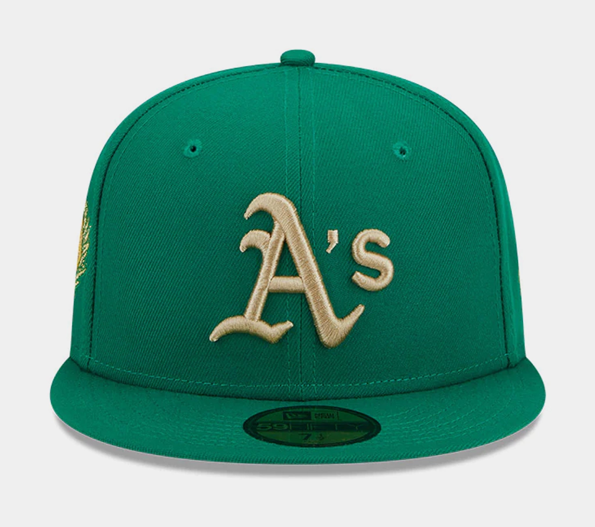 New Era A's World Series Side Patch 59FIFTY Fitted Hat