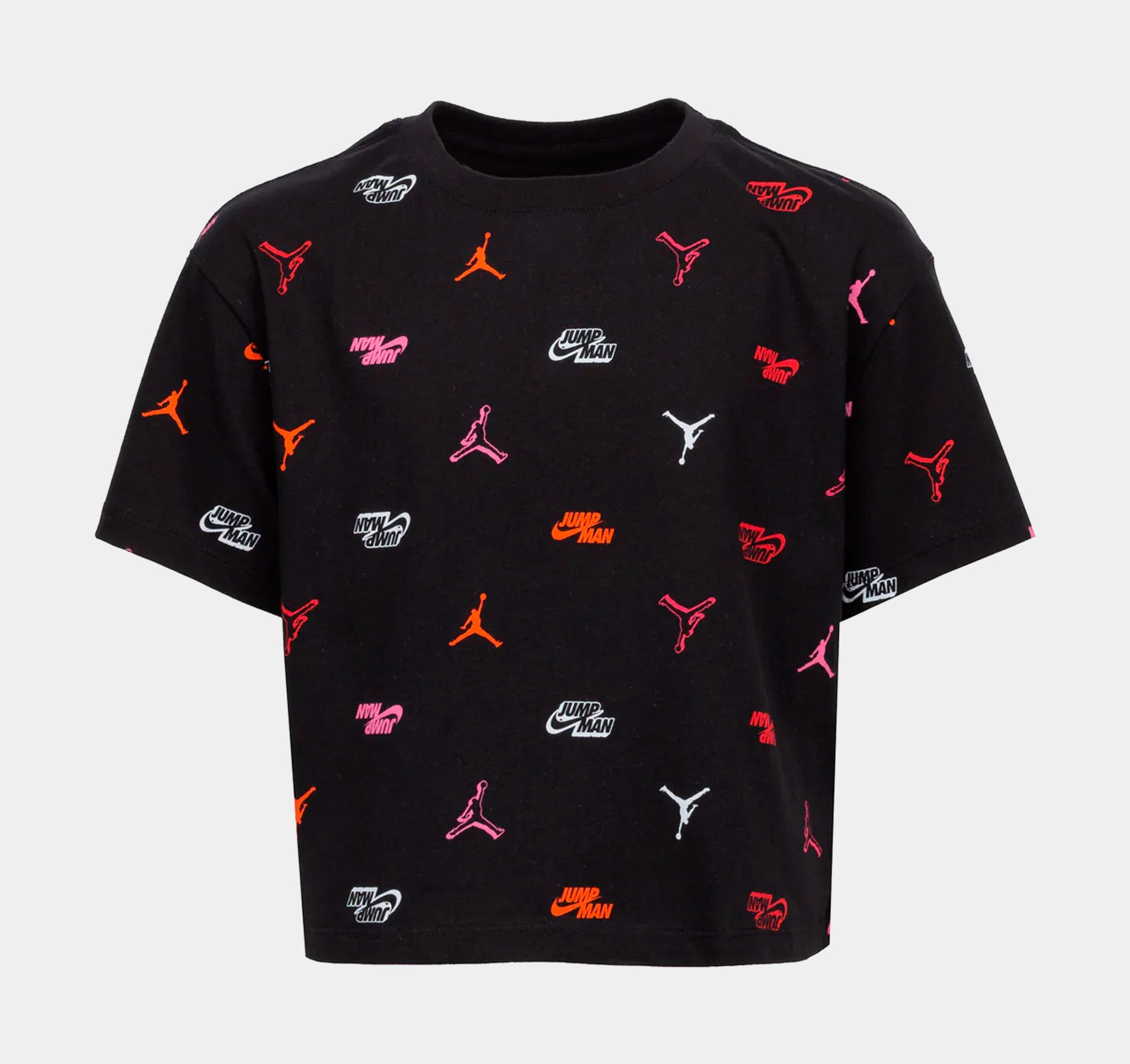 Jordan all on sale over print shirt