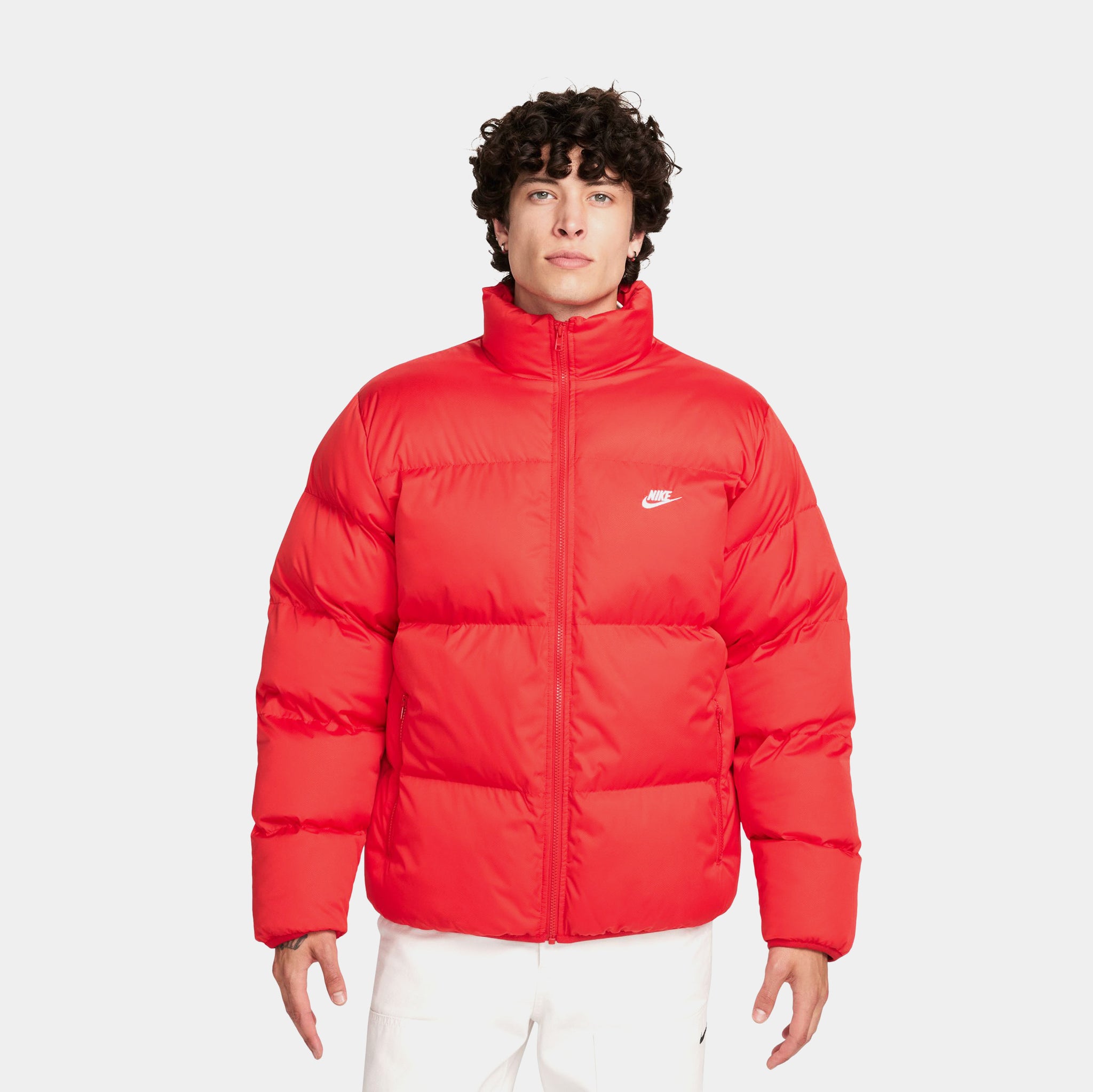 Nike bubble best sale jacket with hood