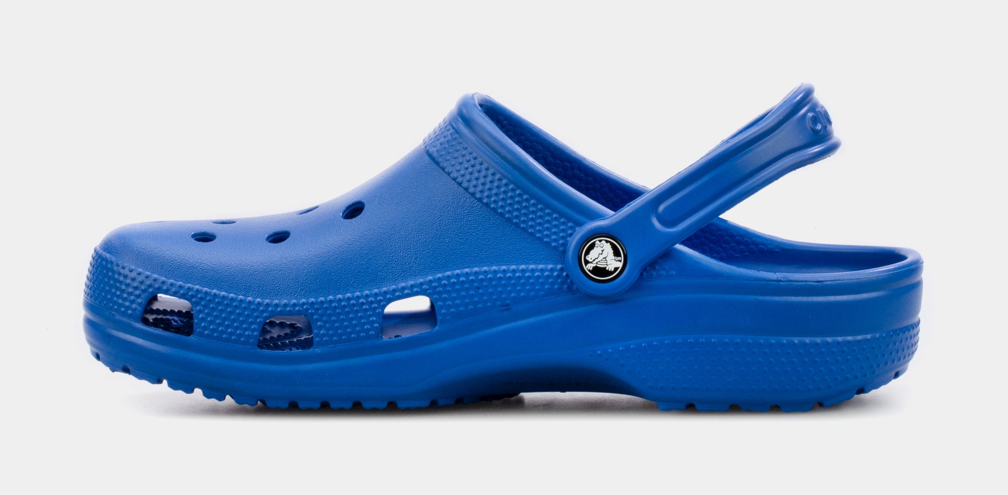 CROCS: Sandals men - Blue | CROCS flat shoes CR.10001 online at GIGLIO.COM