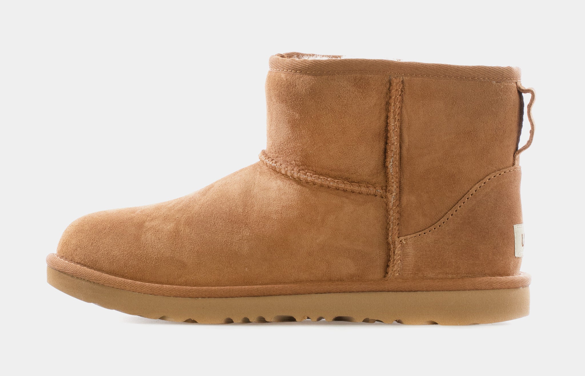 UGG Classic Mini II Ankle Boot Grade School Boots Chestnut