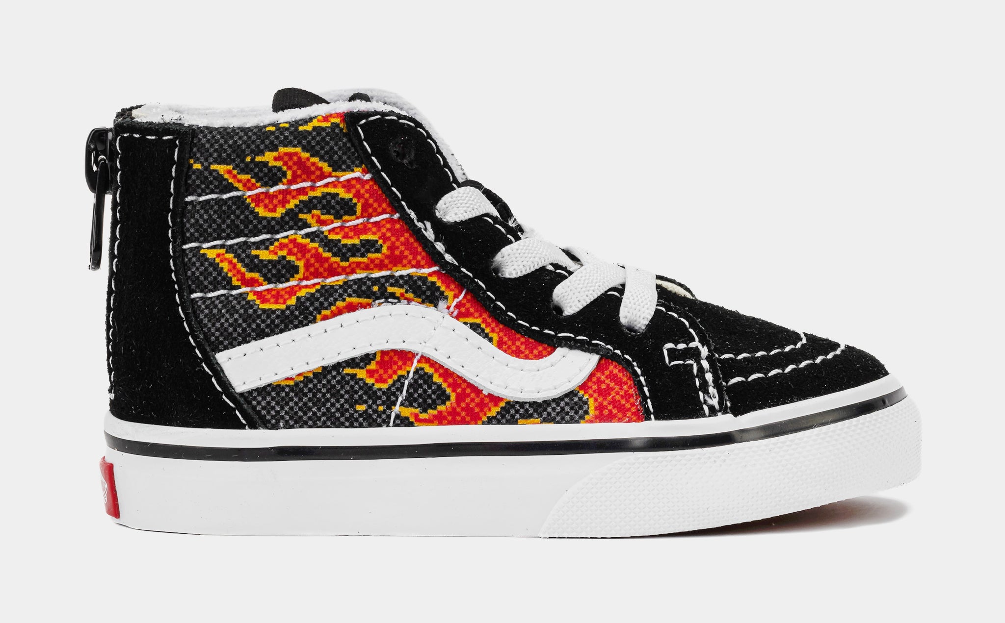 Zip up high outlet top vans