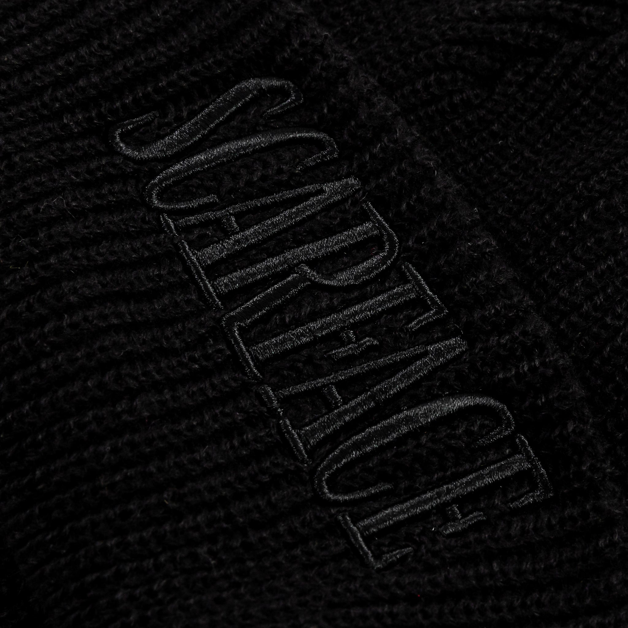 SP x Scarface Logo Beanie Mens Hat (Black)