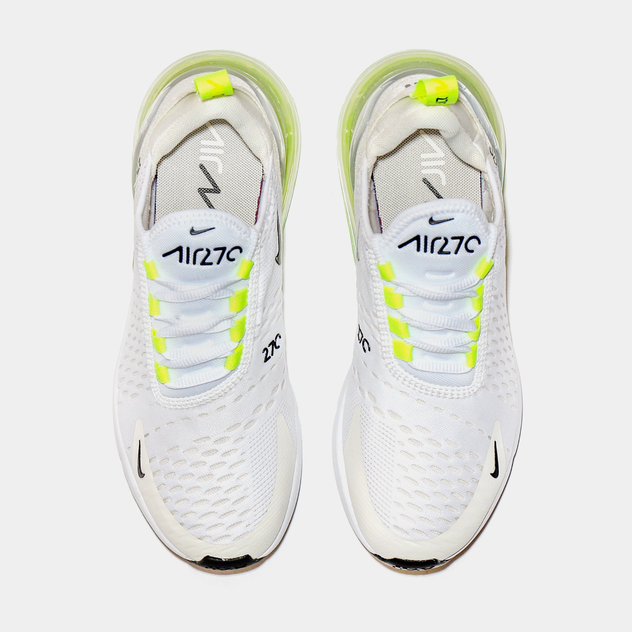 Nike air max on sale 270 green and white