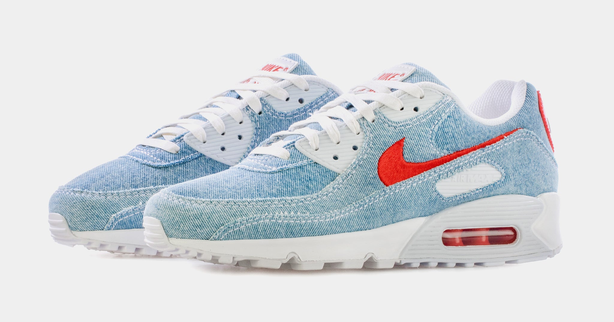 Air max 90 hot sale denim blue