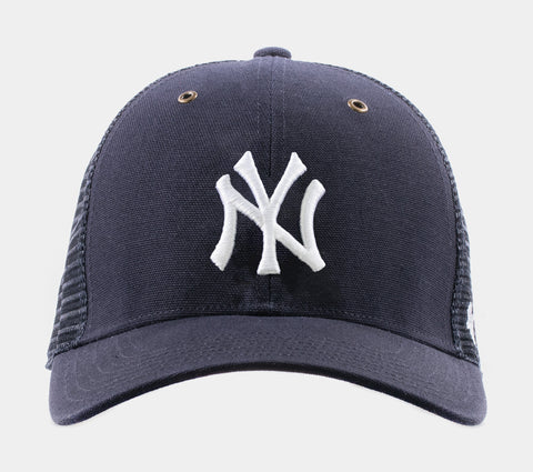 47 New York Yankees Carhartt Mesh Mens Hat Navy BX-CARMC117DUP-NY