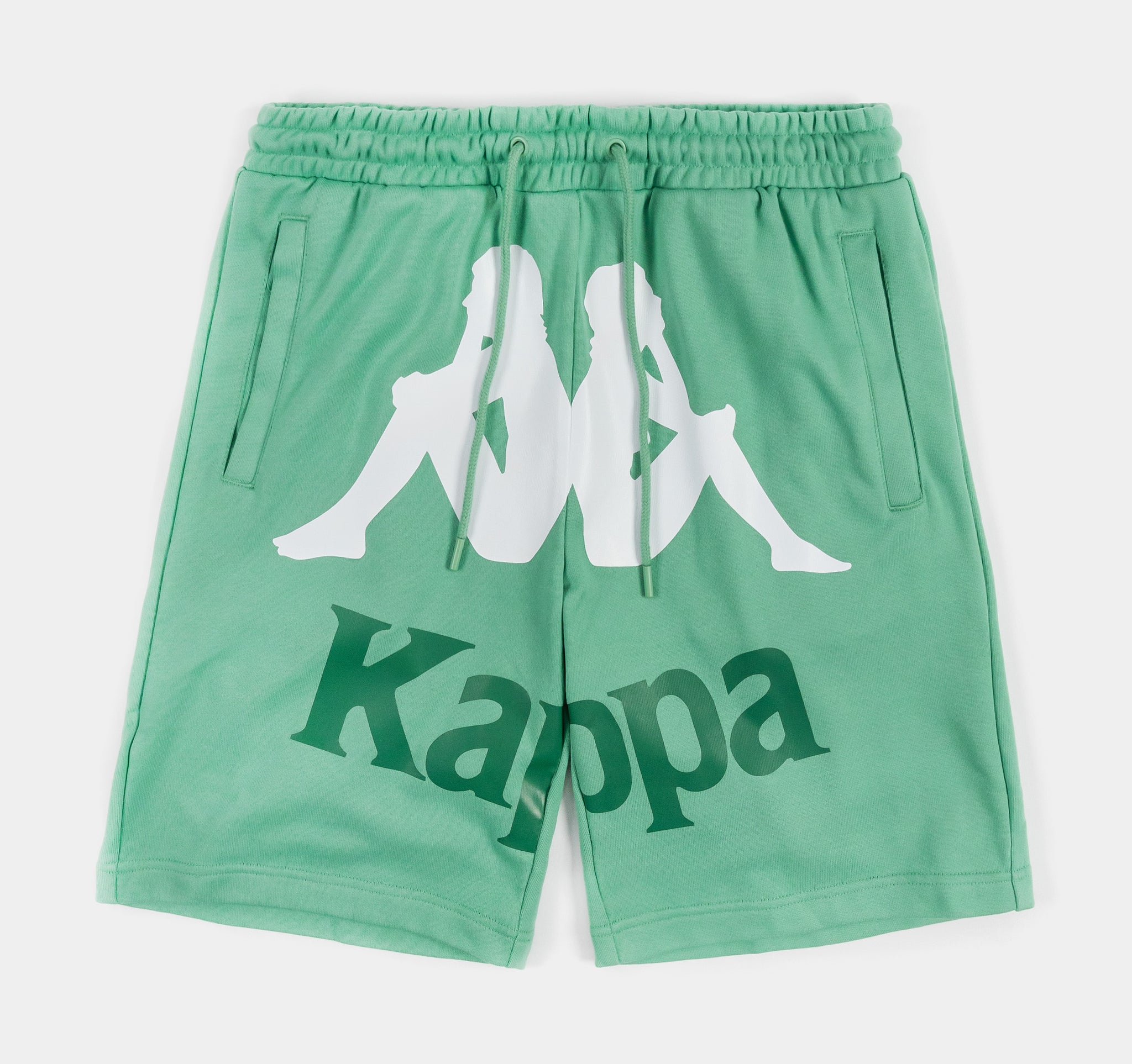 Kappa green shorts sale