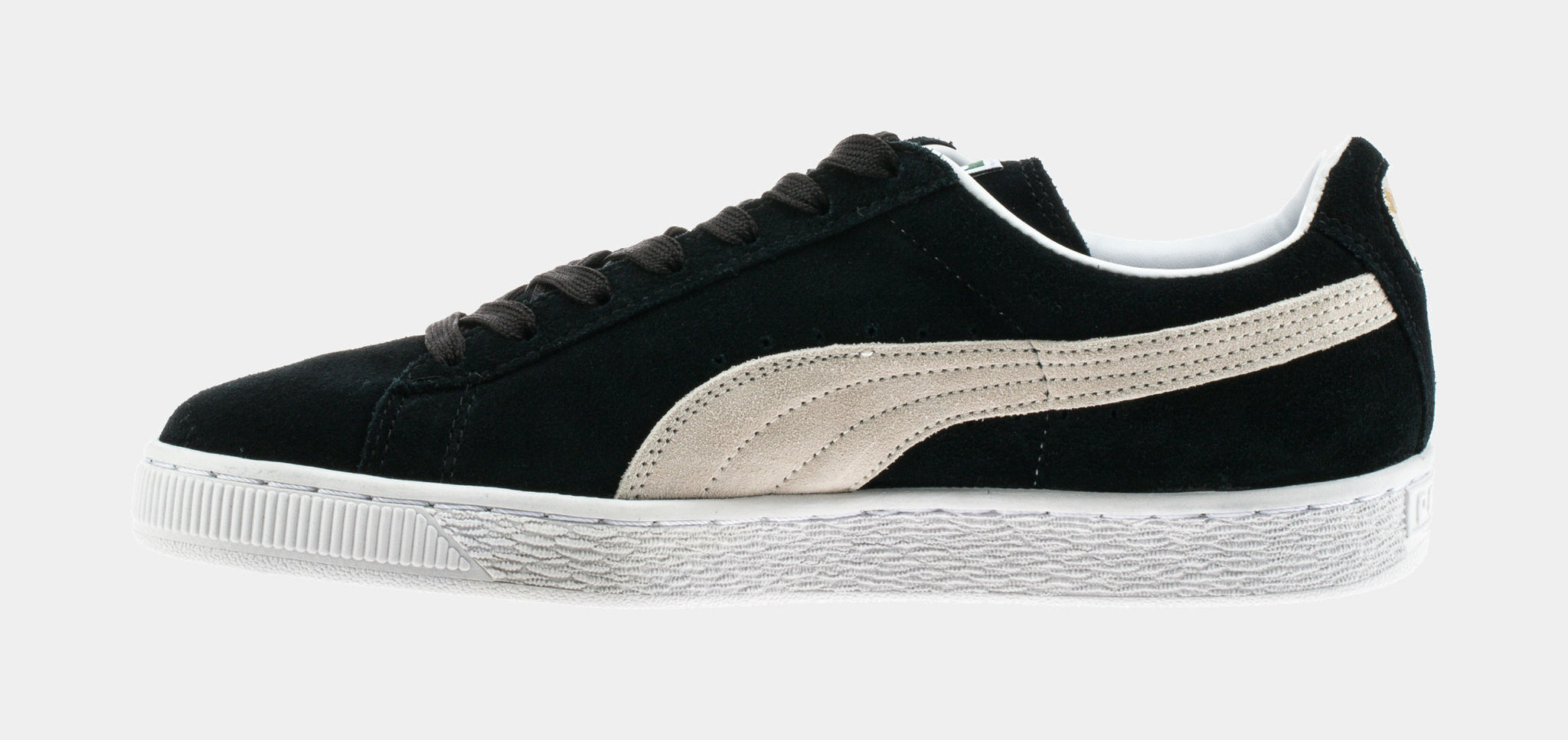 Tenis puma suede hotsell classic eco black white