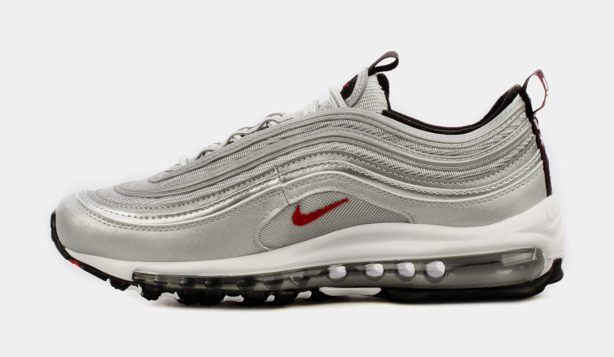 iets Gewoon doen tandarts Nike Air Max 97 Silver Bullet Grade School Lifestyle Shoes Grey 918890-001  – Shoe Palace