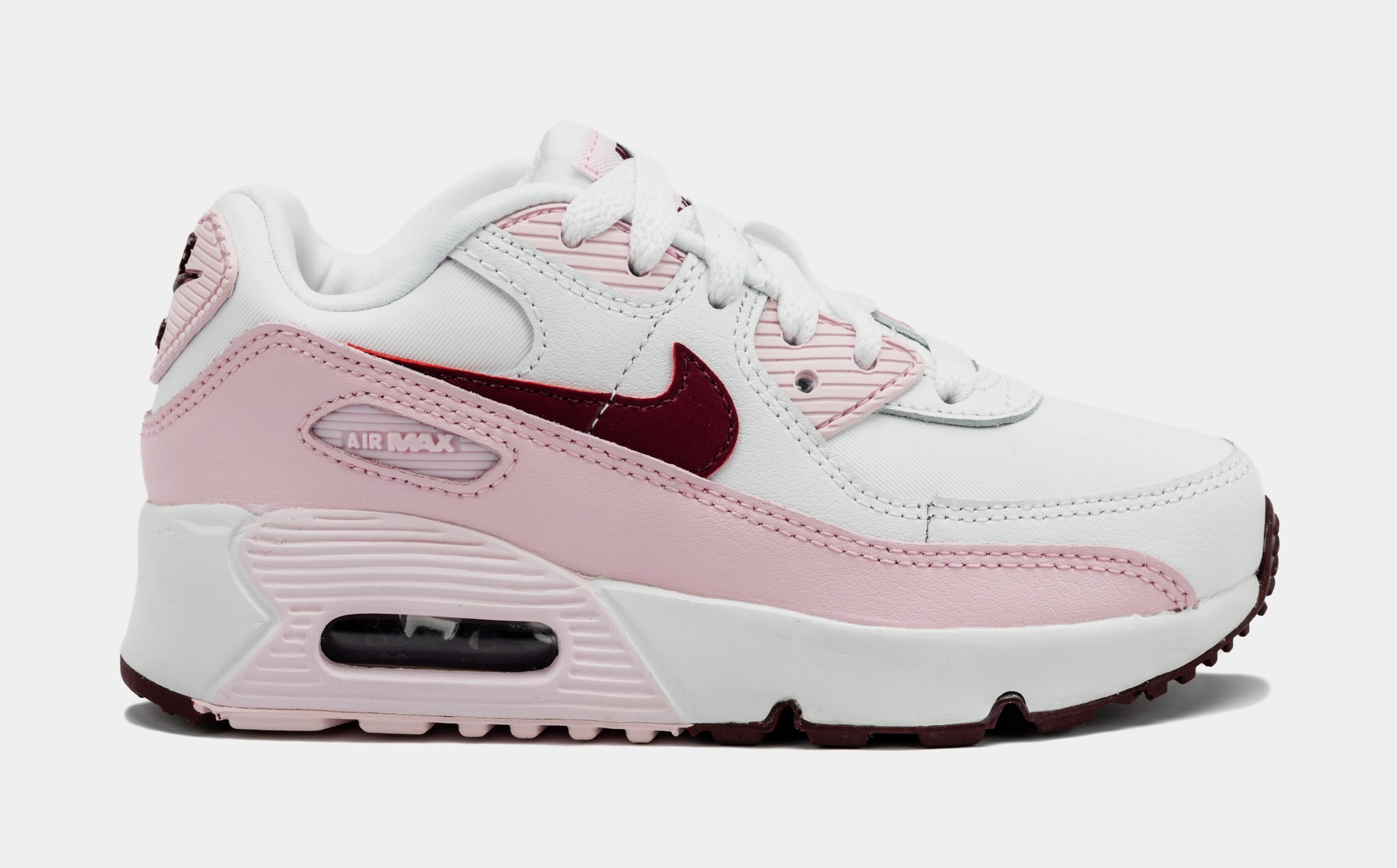 Air max 90 sales white and pink