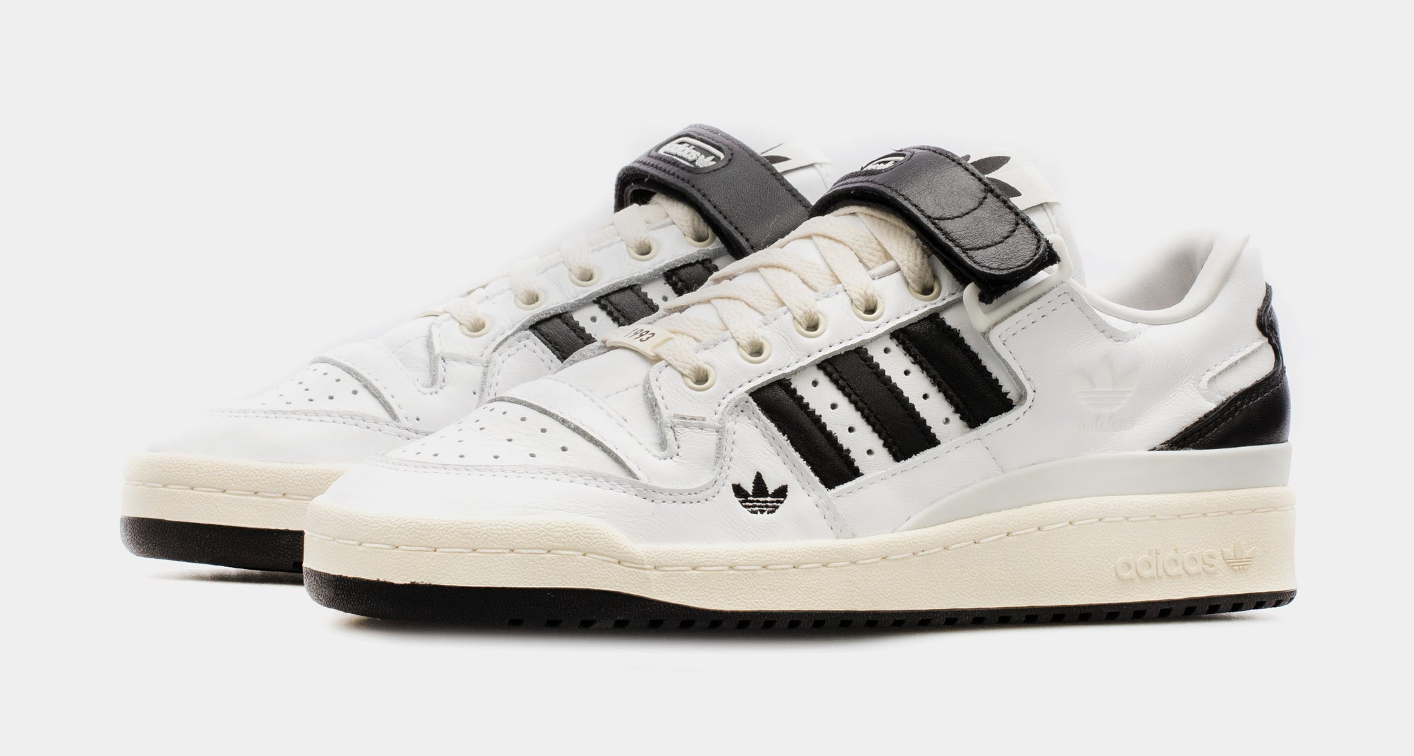 SP x adidas Forum Low Mens Lifestyle Shoes (Black/White)