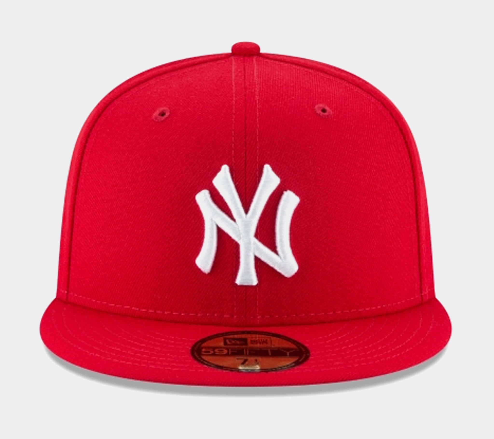 New Era Men's Hat - Red