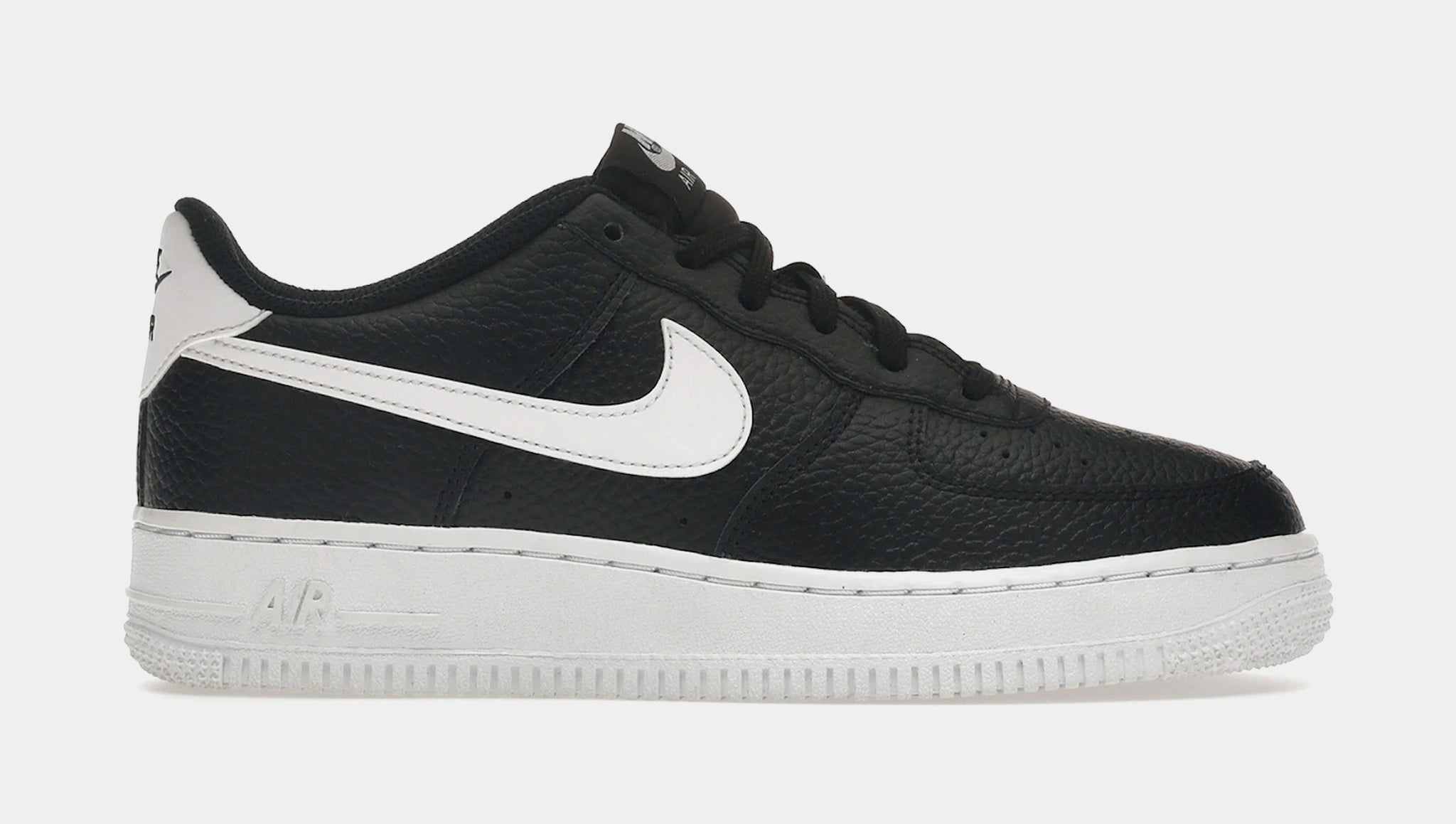 Nike Air Force 1 Low Grade School Lifestyle Shoes Black CT3839-002 ...