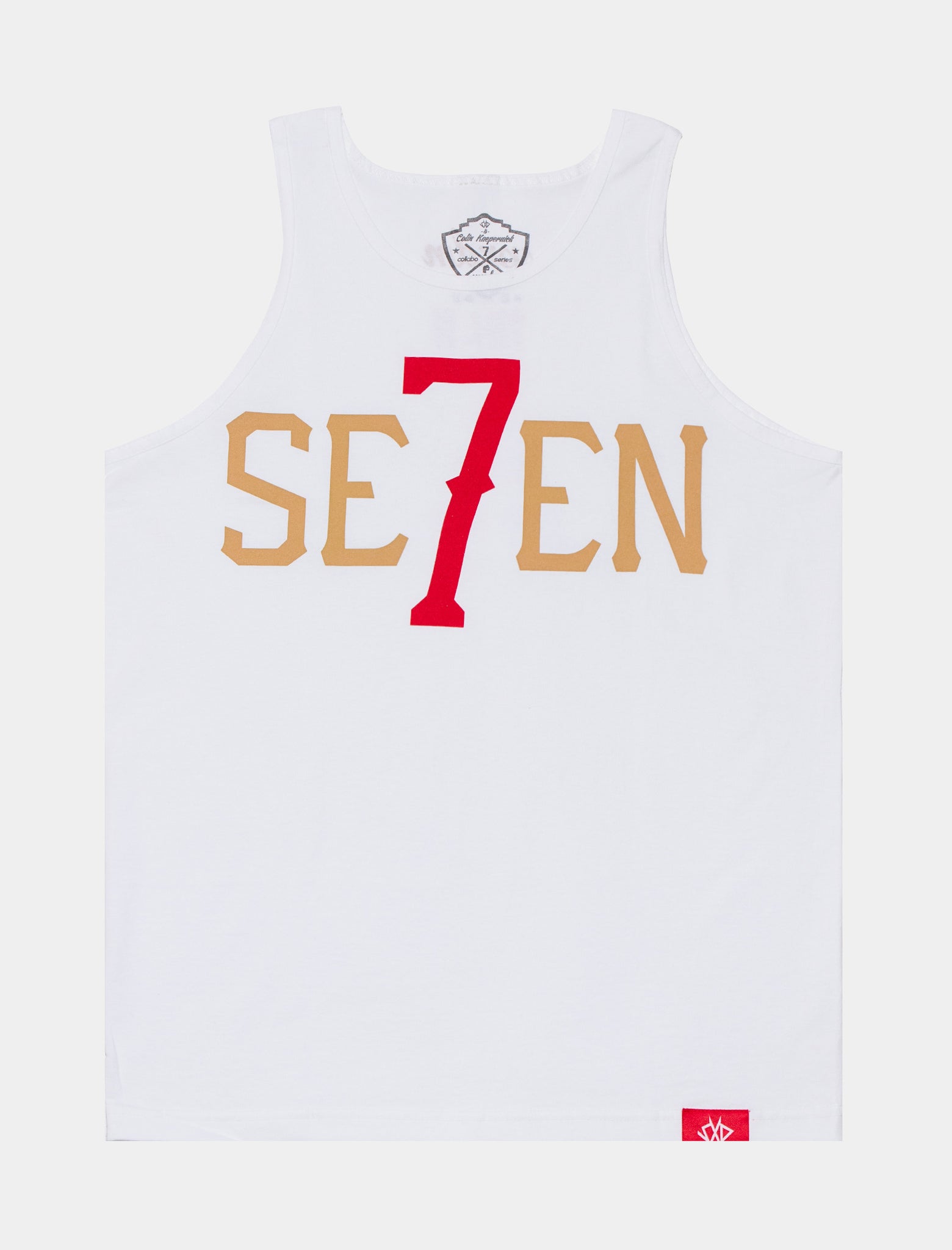 Shoe Palace Worn By Kaepernick - Supply & Demand Se7en Tank Top