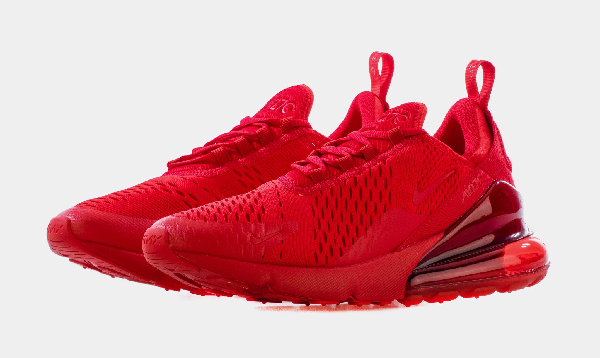 Air Max 270 Mens Running Shoe Red Red