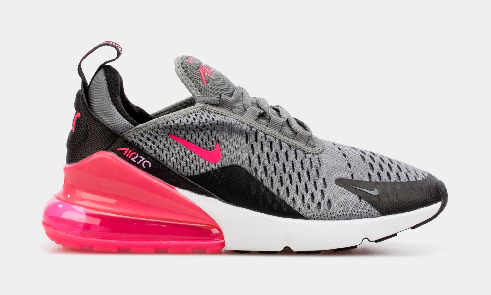 Nike 270 grey store and pink