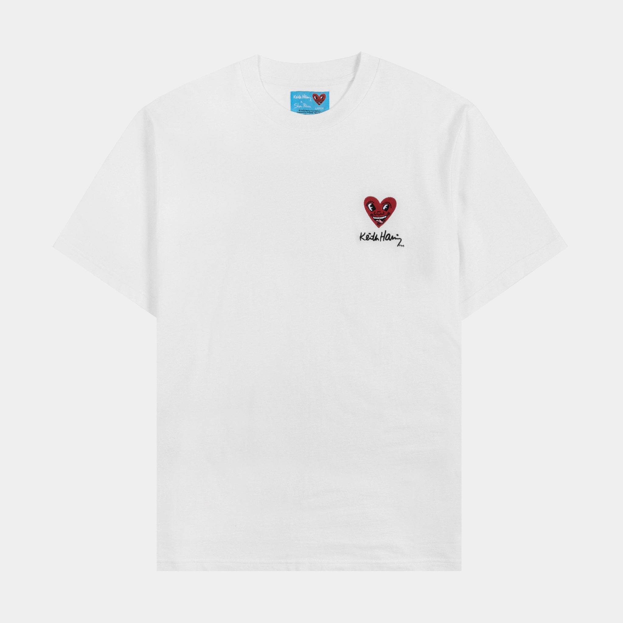 Shoe Palace SP x Keith Haring Heart Graphic Mens Short Sleeve