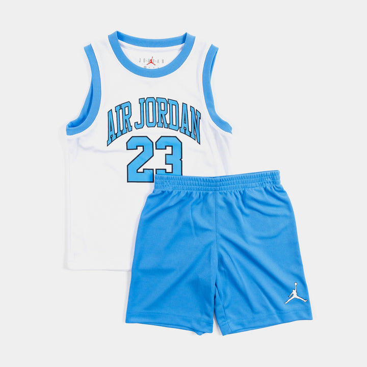 Men’s Air Jordan jersey and hot shorts set