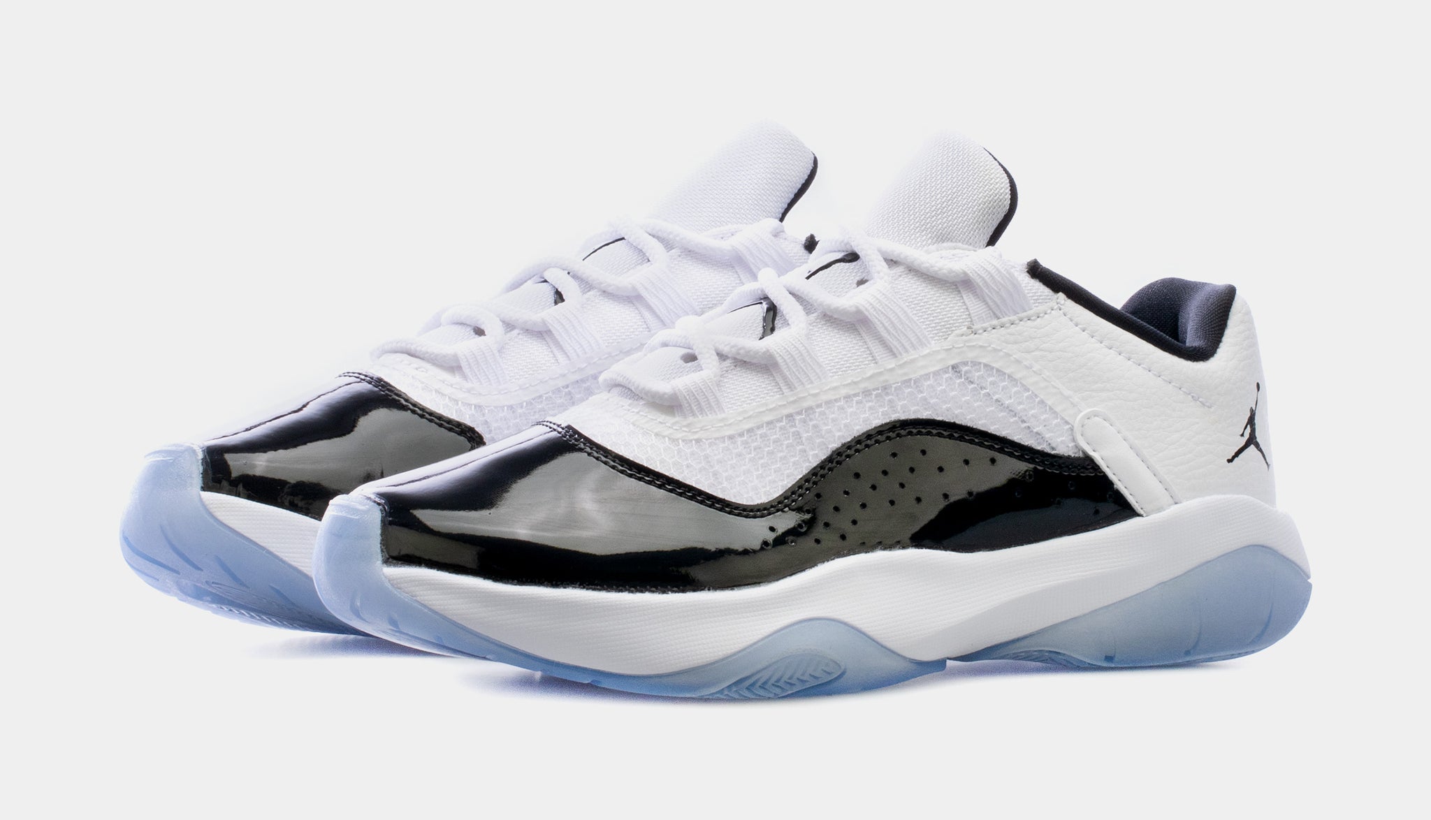 Jordan Air 11 Comfort Low Shoes in Grey Shoes Size:US 2Y Jimmy