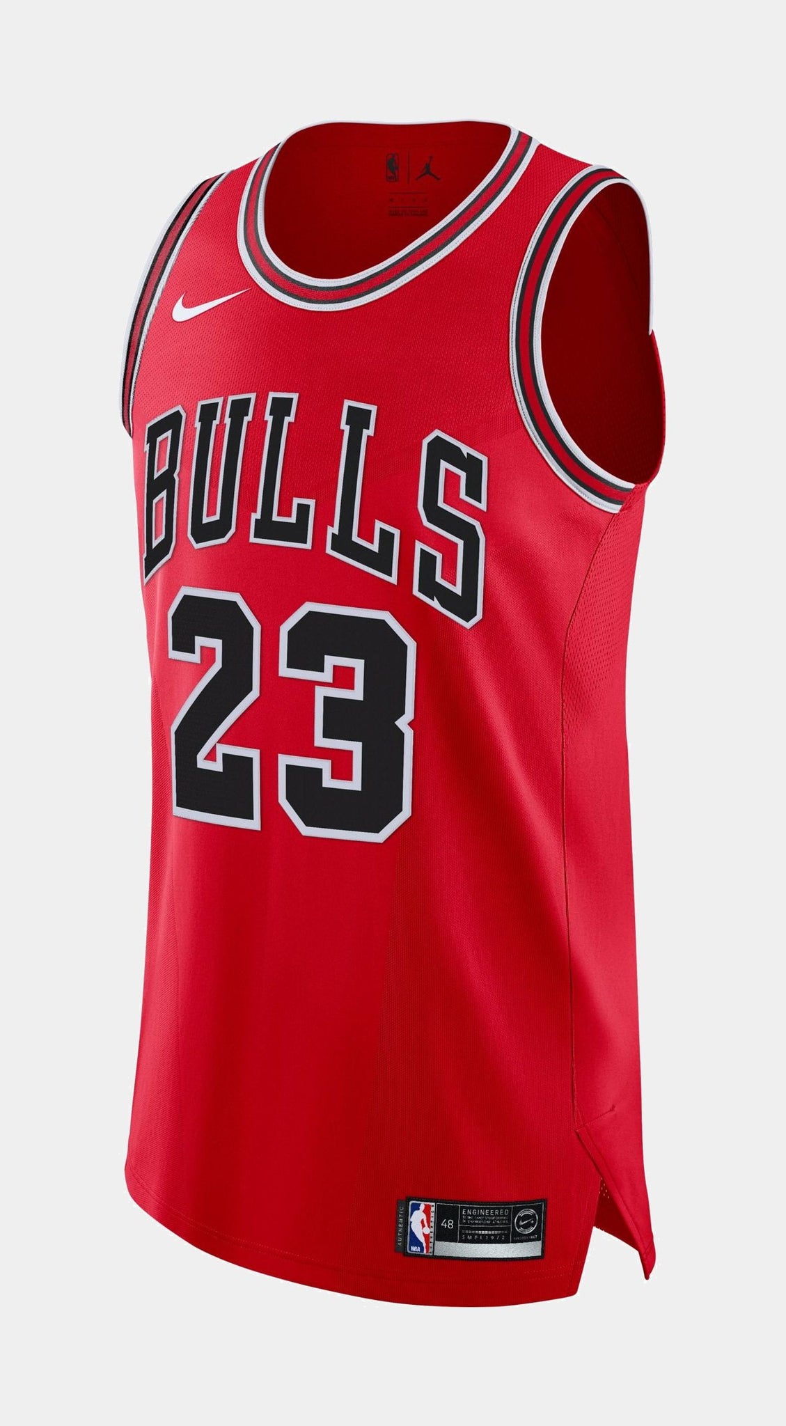 Chicago Bulls NBA Michael Jordan Mens Jersey (Red)