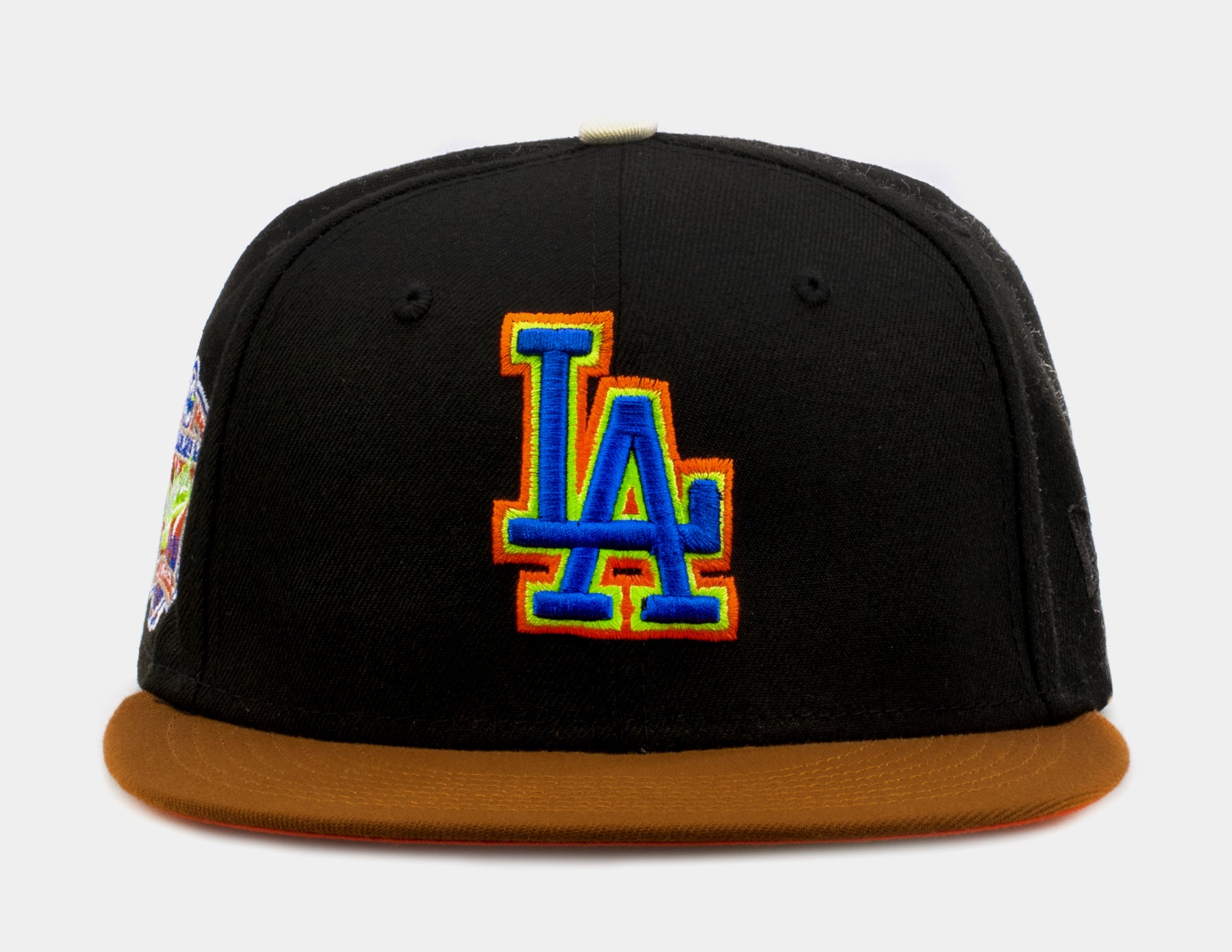 New Era Men's New Era Black Los Angeles Dodgers Camo Pullover Hoodie