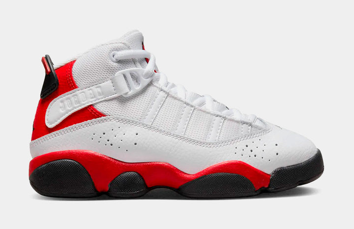 Red six rings hot sale