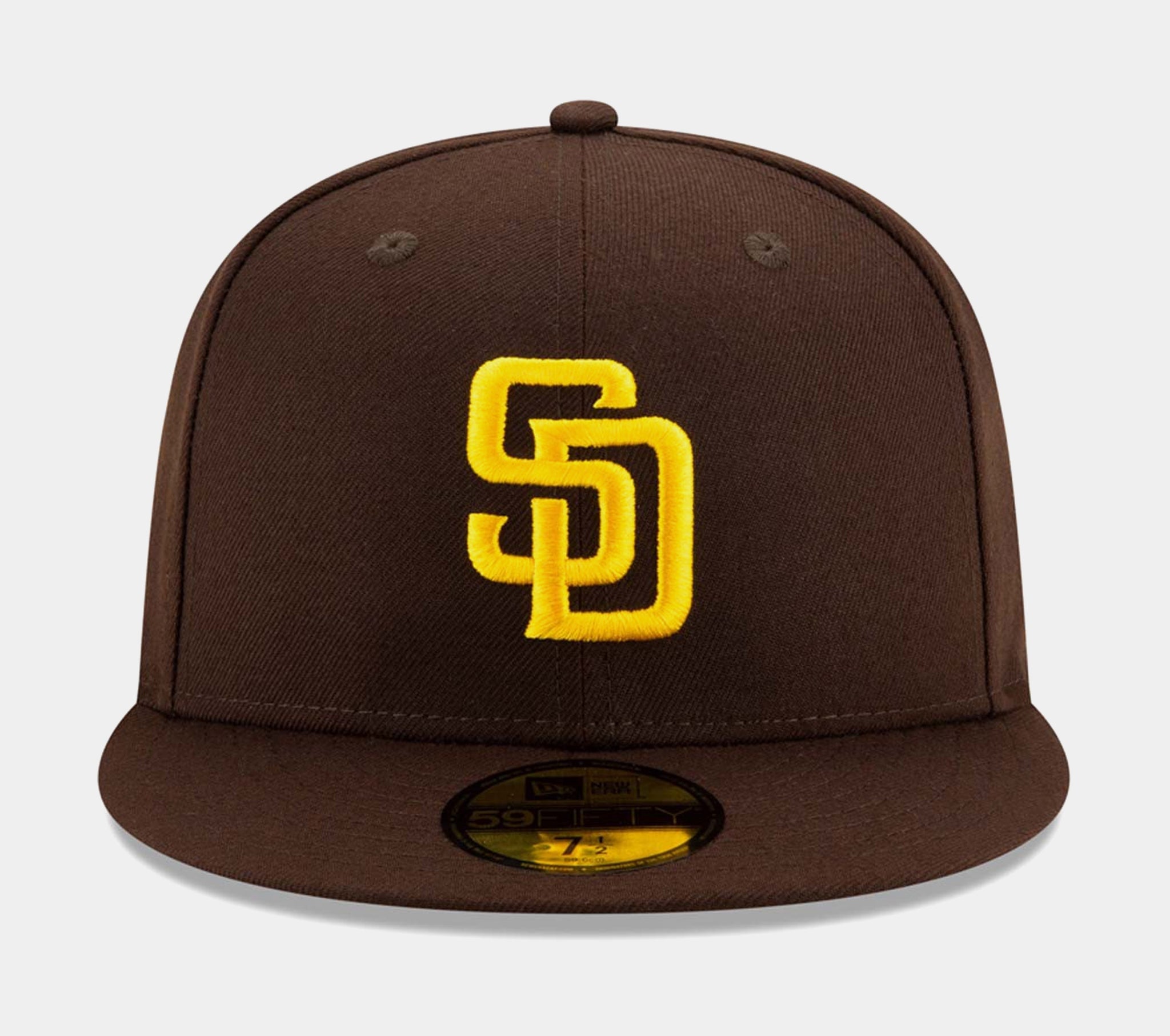 New Era San Diego Padres Authentic Collection 59FIFTY Mens Hat