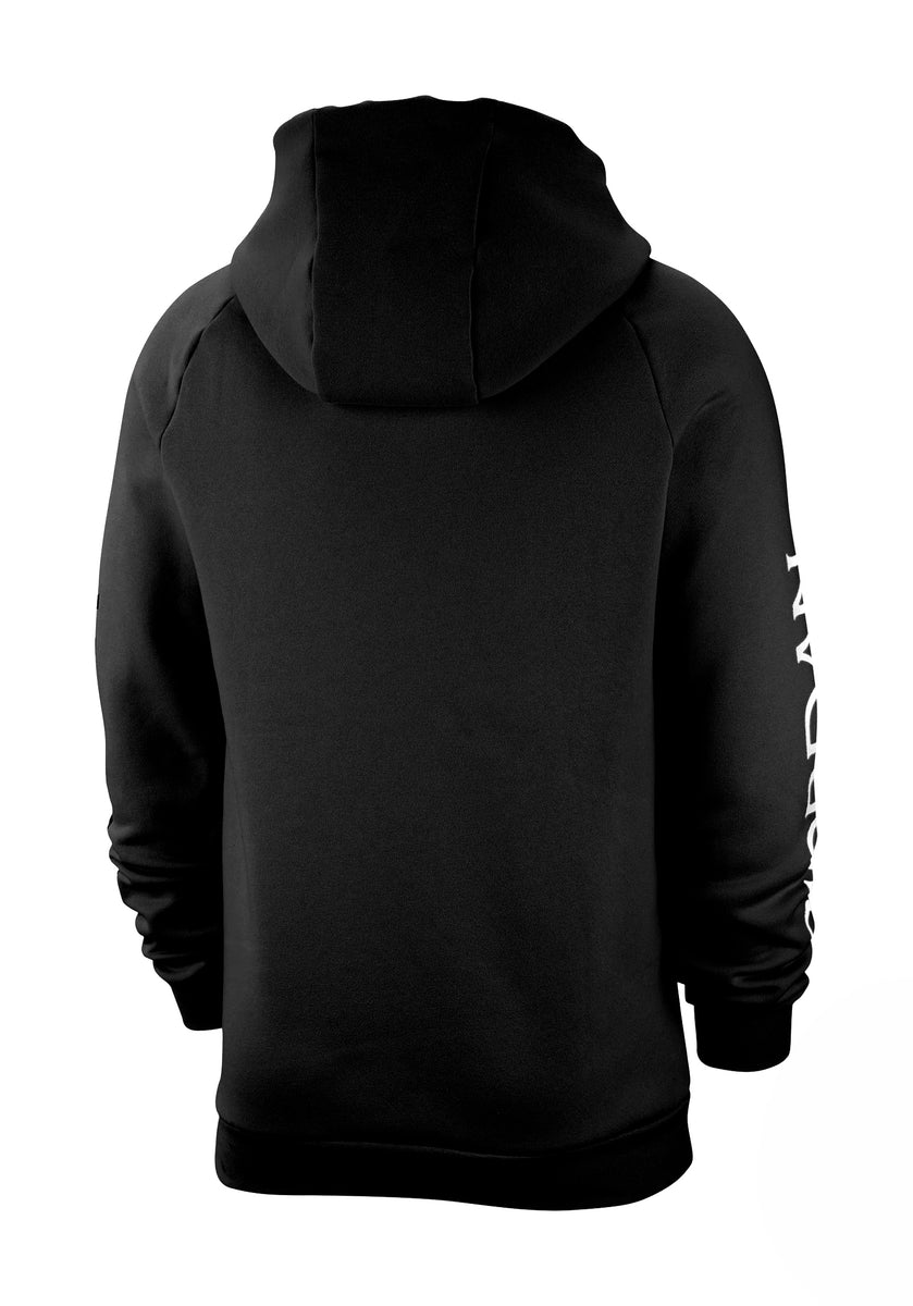 Jordan Air Jordan Jumpman Classics Mens Hoodie Black White BV6010-010 ...