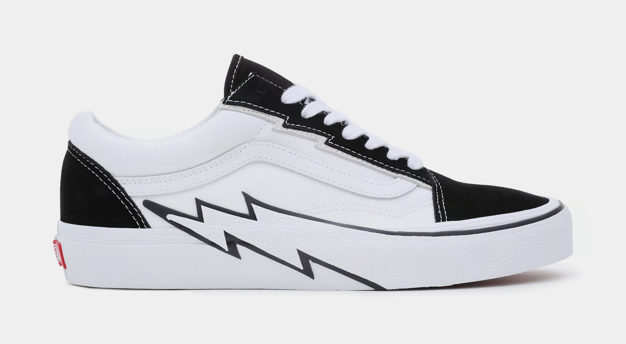 Vans Old Skool Bolt Mens Skate Shoes Black White 9Q5BMW – Shoe Palace
