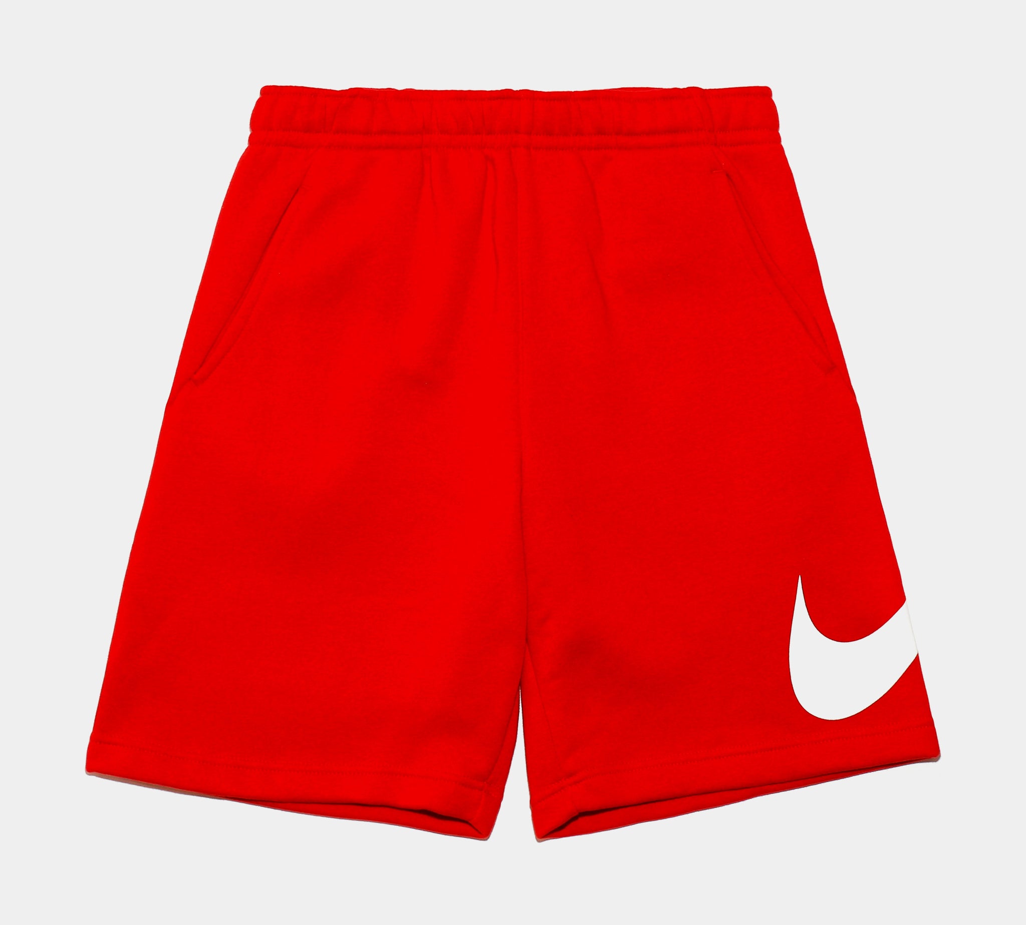 Nikelab women's best sale fleece shorts red