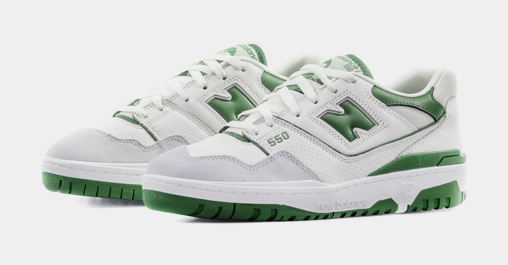 550 Mens Lifestyle Shoe (Green/White)