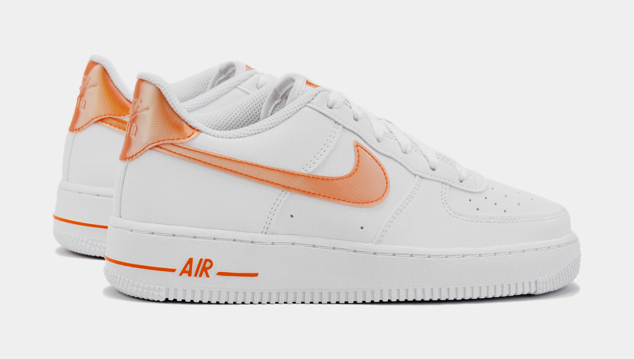 Air force one sale shoes orange