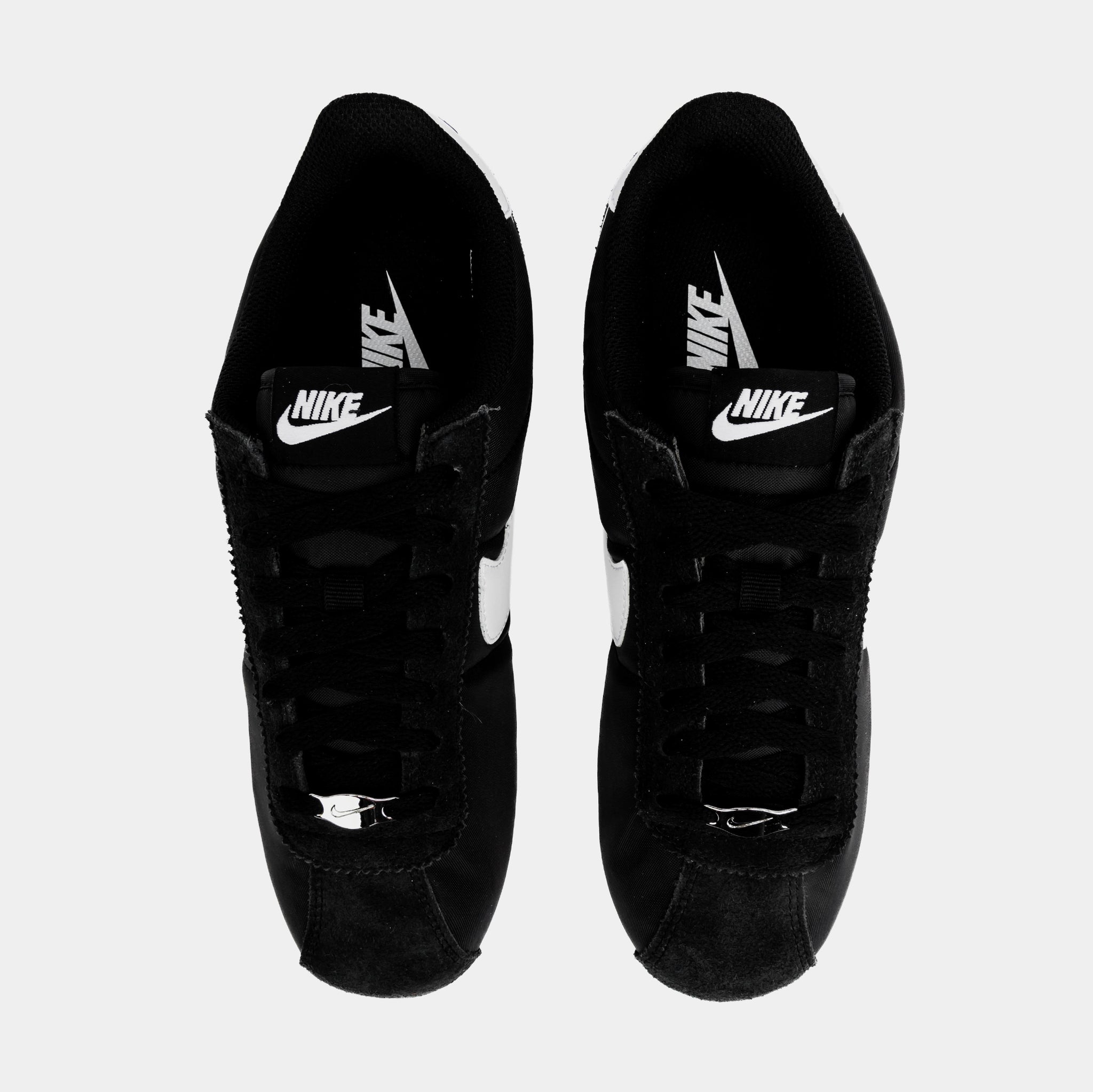 Nike cortez outlet black suede womens