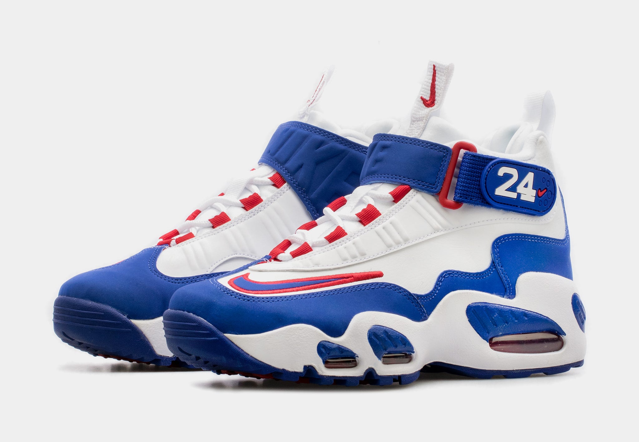 Air Griffey Max 1 Grade School Lifestyle Shoes Blue White