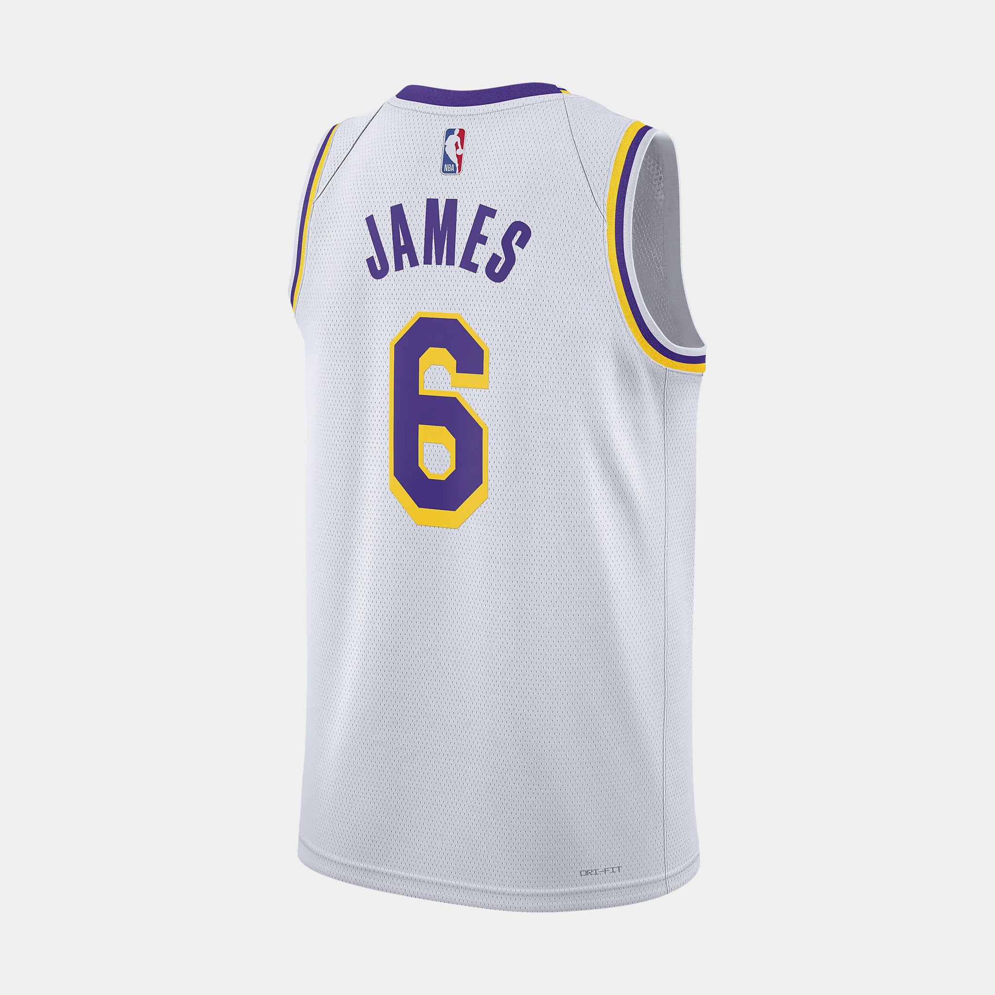 Lebron james lakers sales swingman jersey