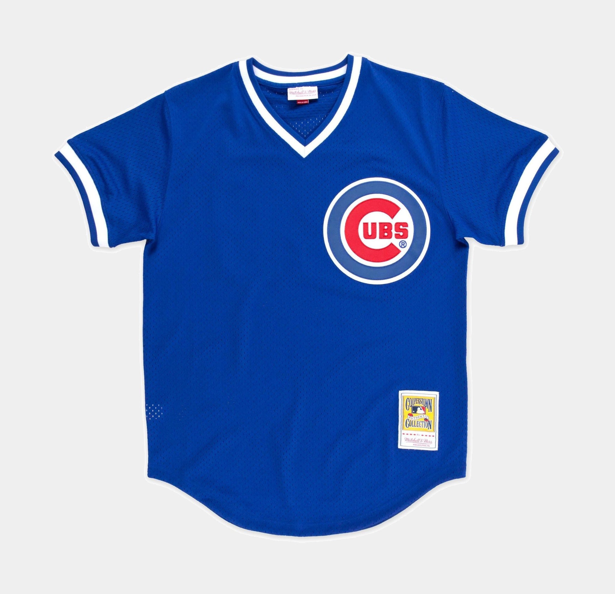 Mitchell & Ness Chicago Cubs Swingman Mens Shorts Blue 5621 404