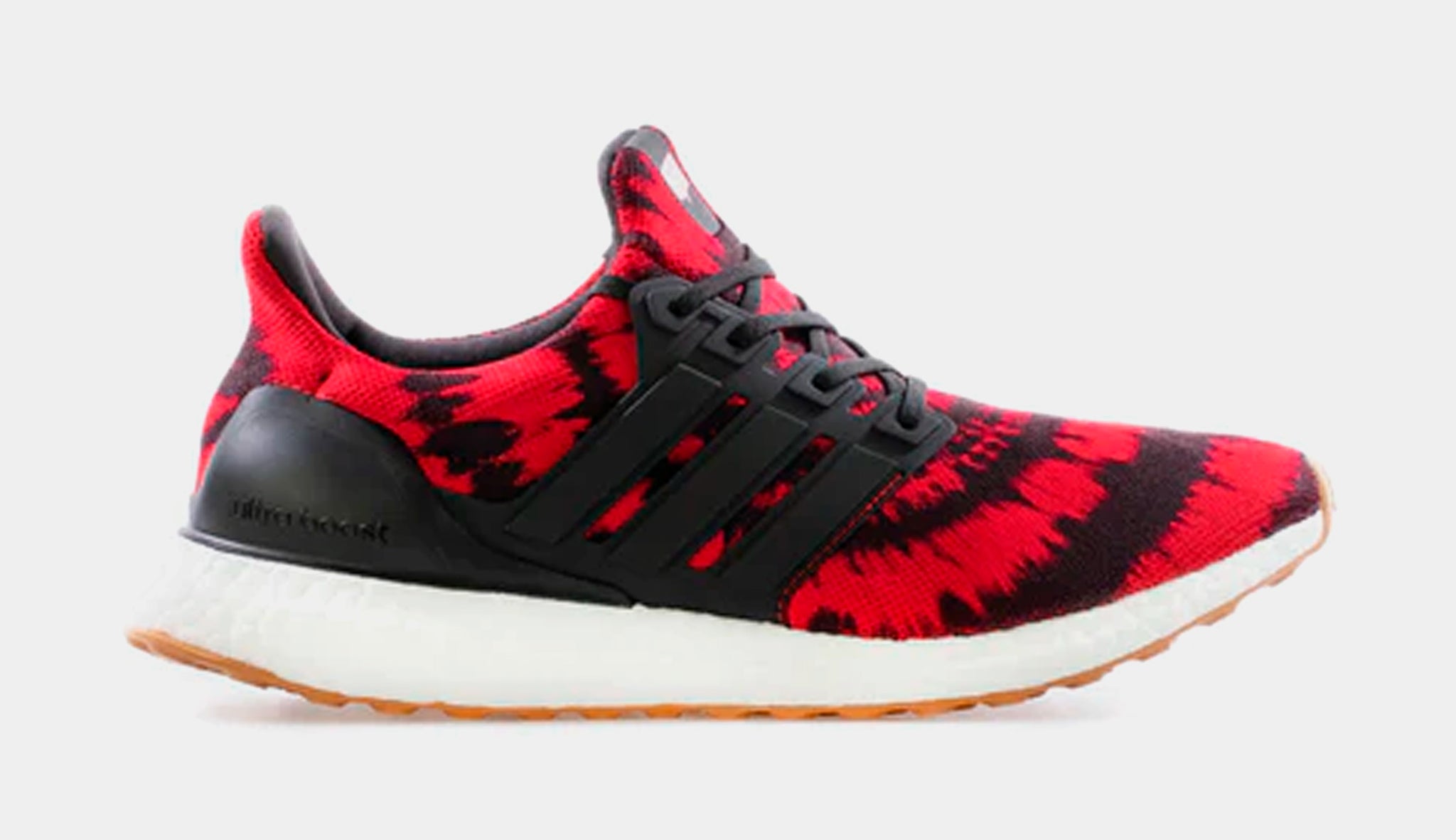 Adidas men's ultraboost cheap running shoes  black/red