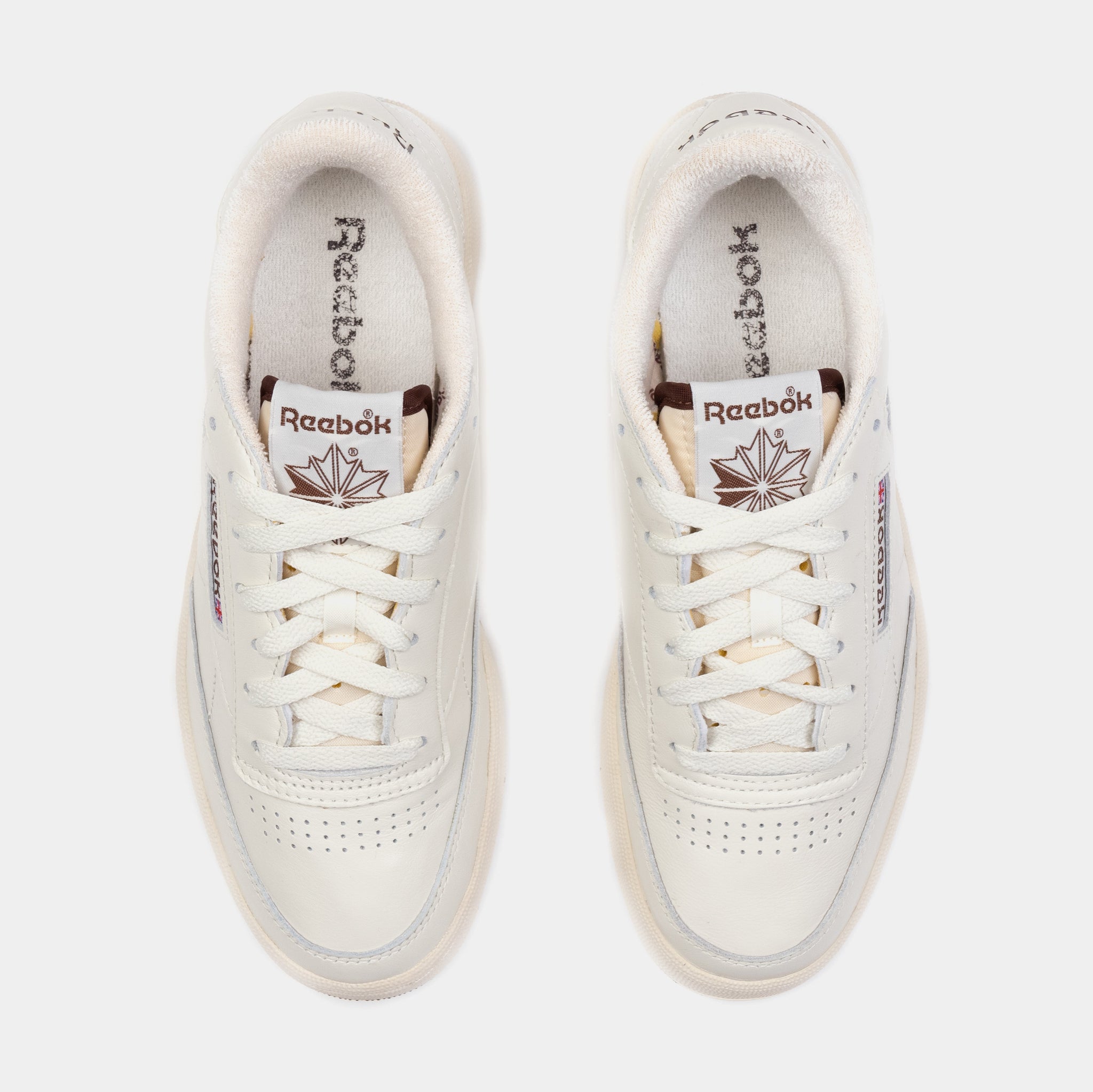 Reebok club c store 85 enfant beige