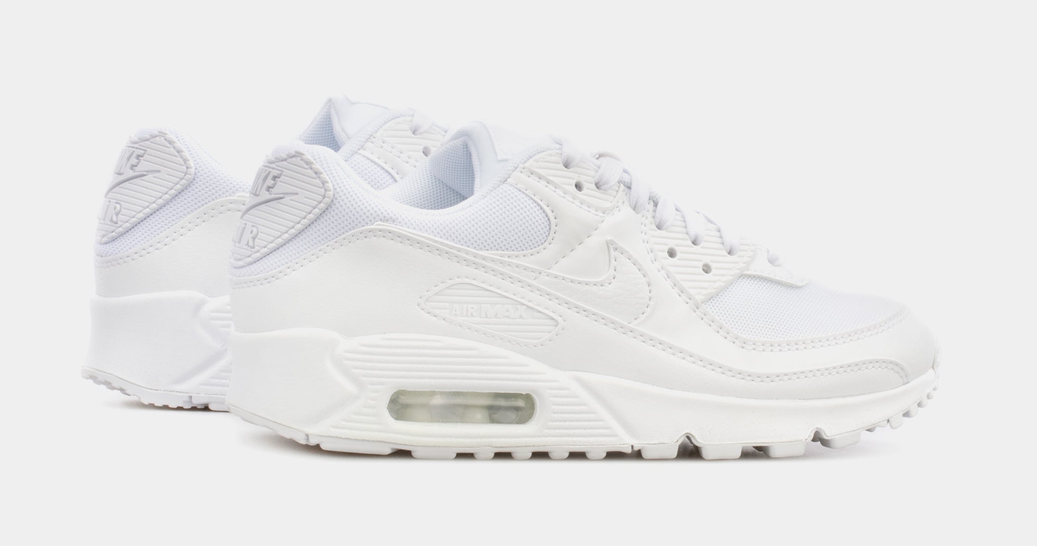 Air max 90 sales womens all white