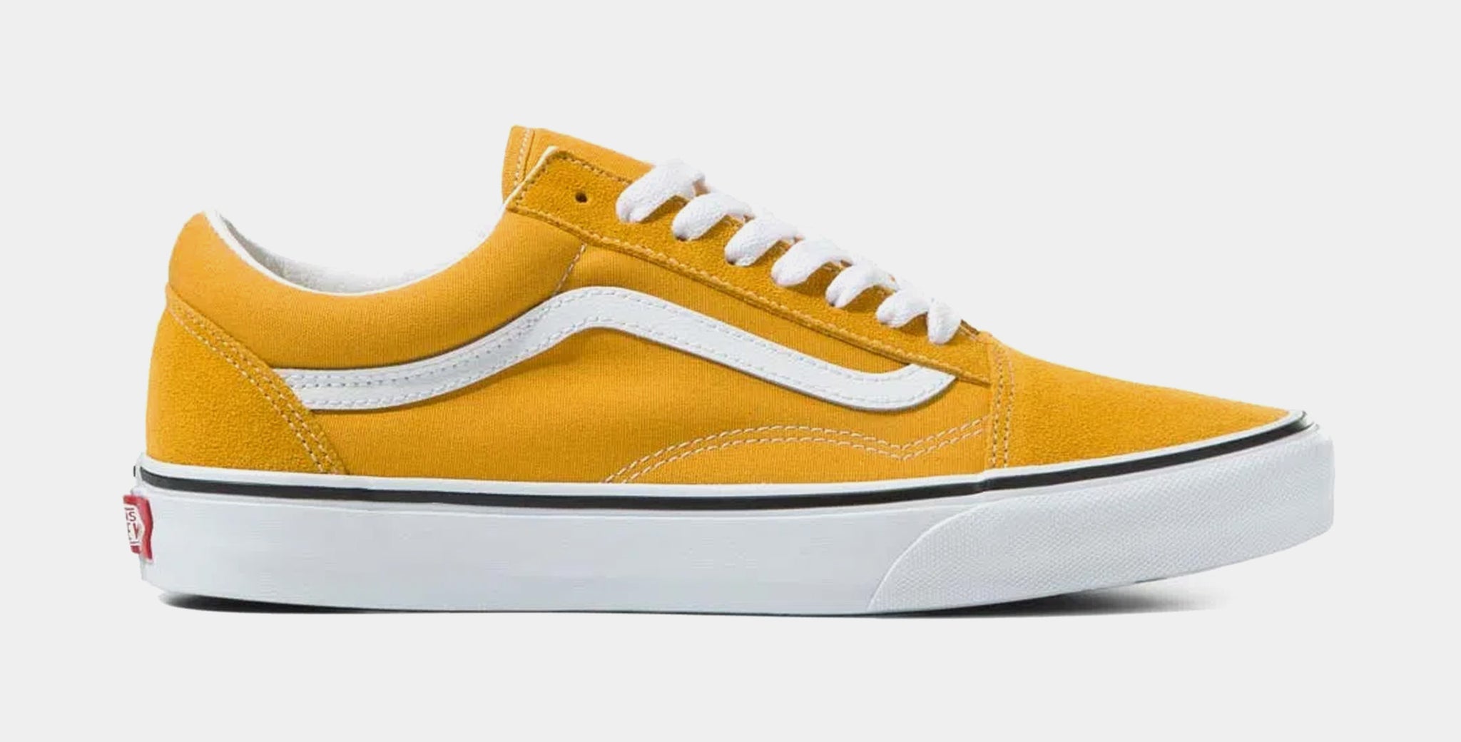 Vans yellow 2025 old skool