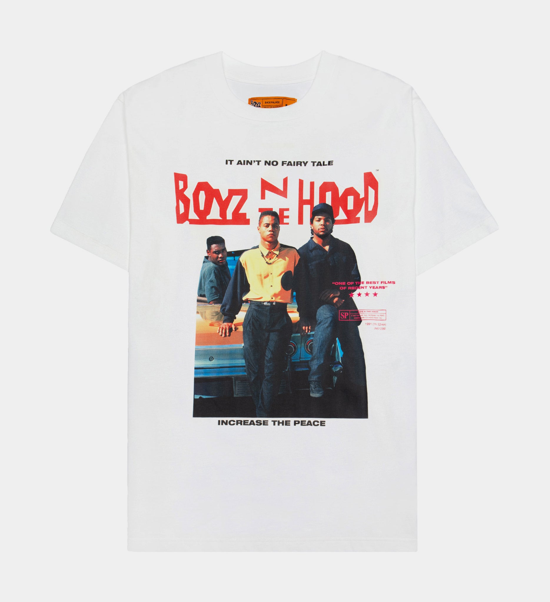 Boyz n the hood shirt white best sale