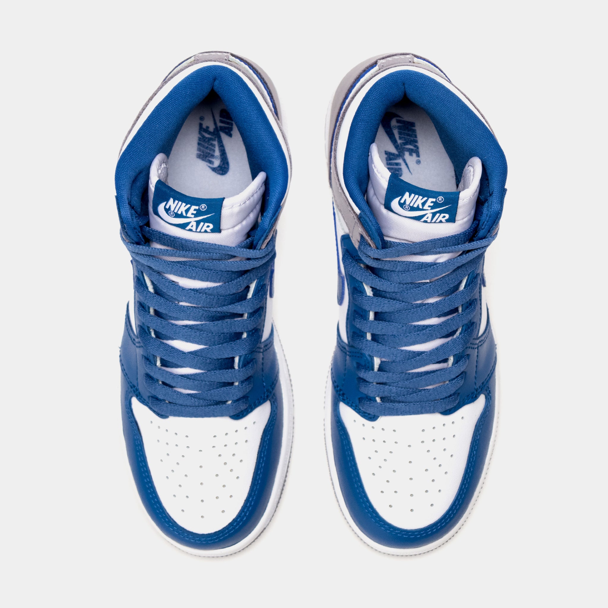 Jordan Air Jordan 1 Retro High OG True Blue Grade School