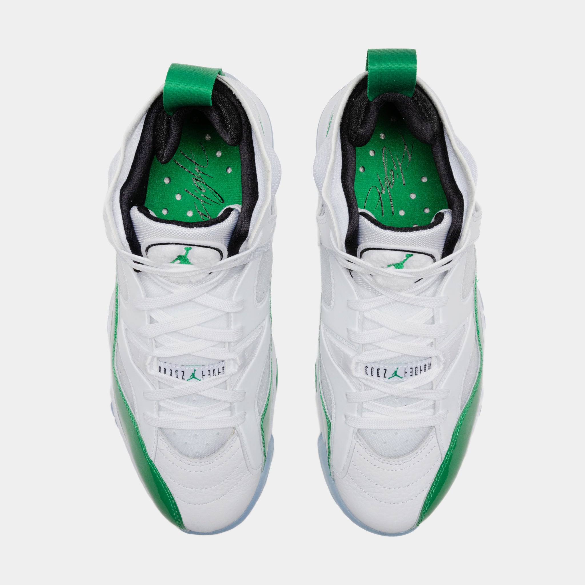 Shoes clearance white green