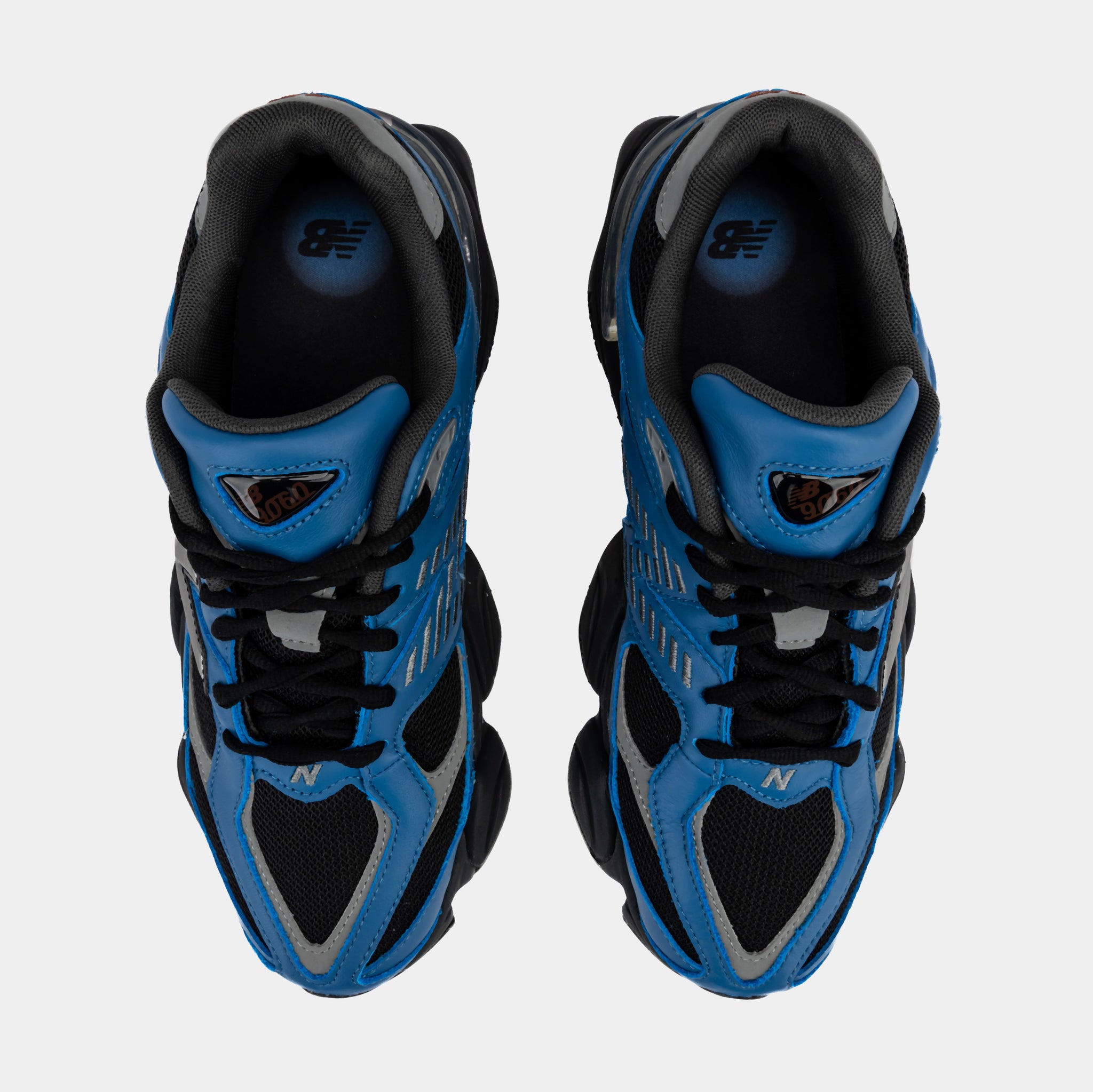 New Balance 9060 Mens Running Shoes Blue Black U9060NRH – Shoe Palace