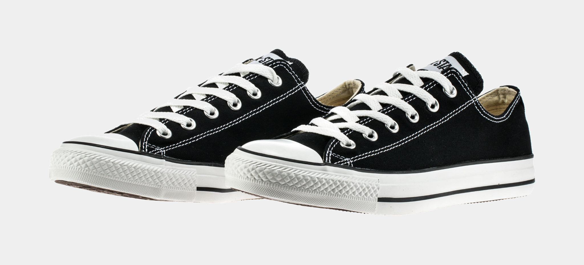 CONVERSE ALL STAR CHUCK TAYLOR LOW M9166 BLACK / WHITE