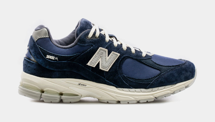 New Balance 2002R Protection Pack Navy Grey Mens Lifestyle Shoes