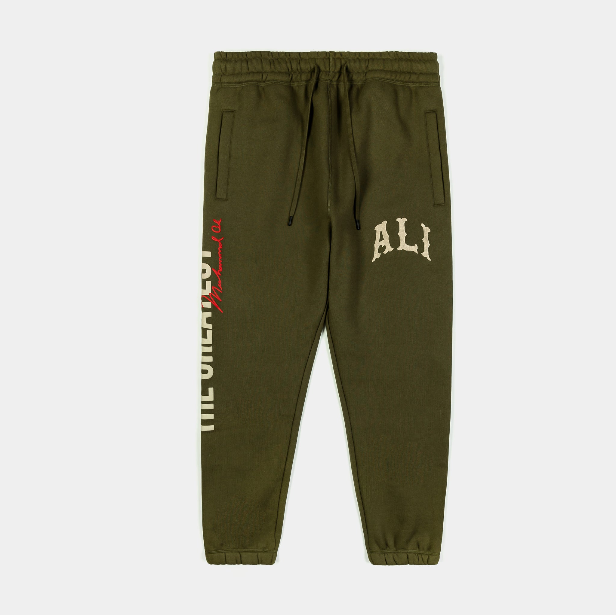 Palace Dragon Sweatpants Olive